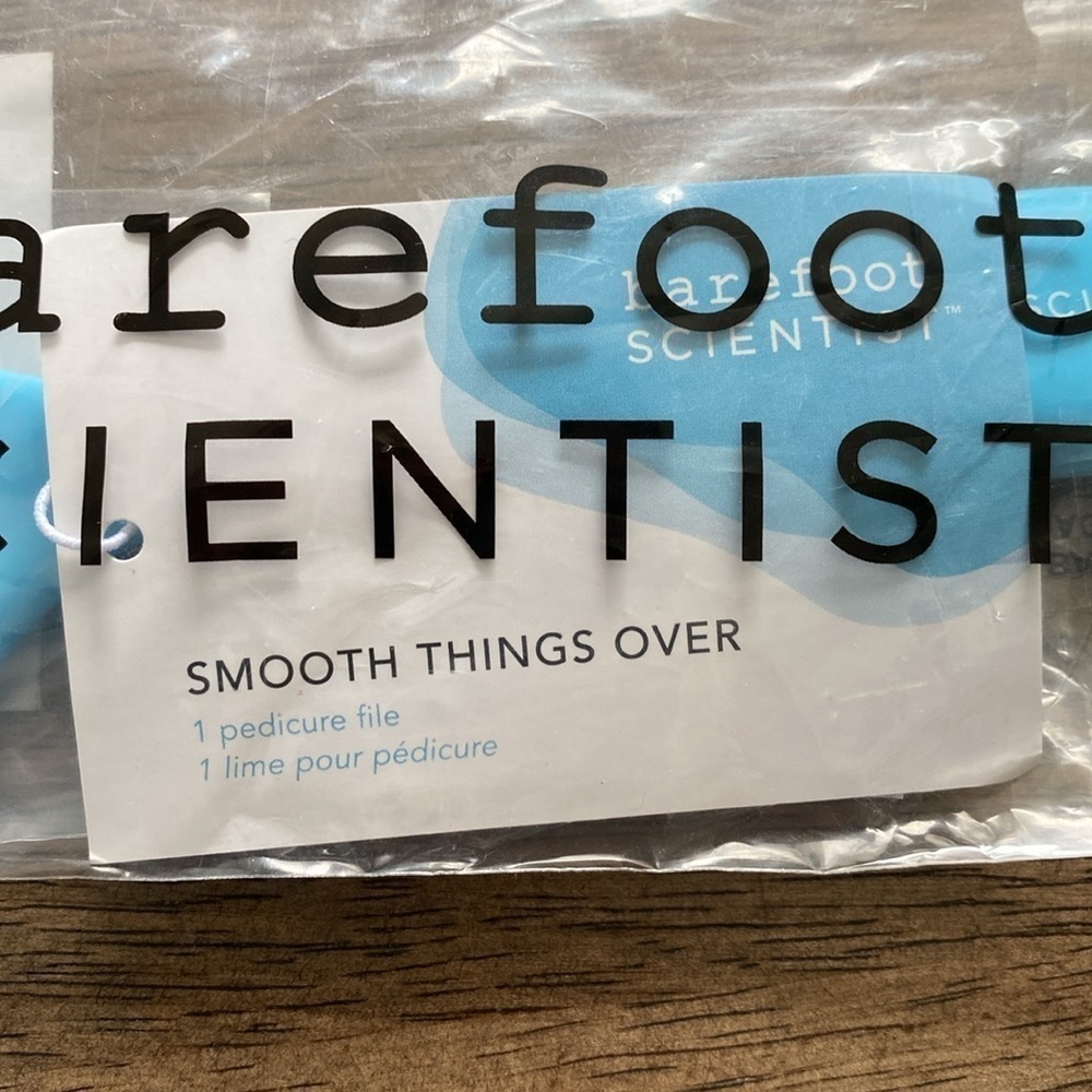 Barefoot Scientist Smooth Things Over Pedicure File Sealed NWT - Picture 4 of 4